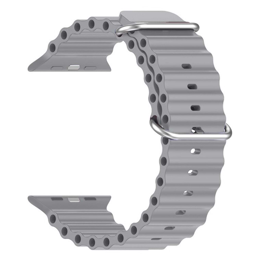 Ремінець для смарт-годинника Armorstandart Ocean Band for Apple Watch 49/46/45/44/42 (Series 1-3) Cloudy Grey (ARM85141)