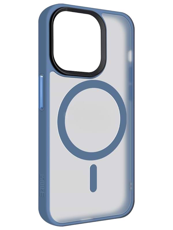 Фото - Чохол для смартфону
 Armorstandart Uniq Magsafe for Apple iPhone 13 Pro Light Blue (ARM75338)