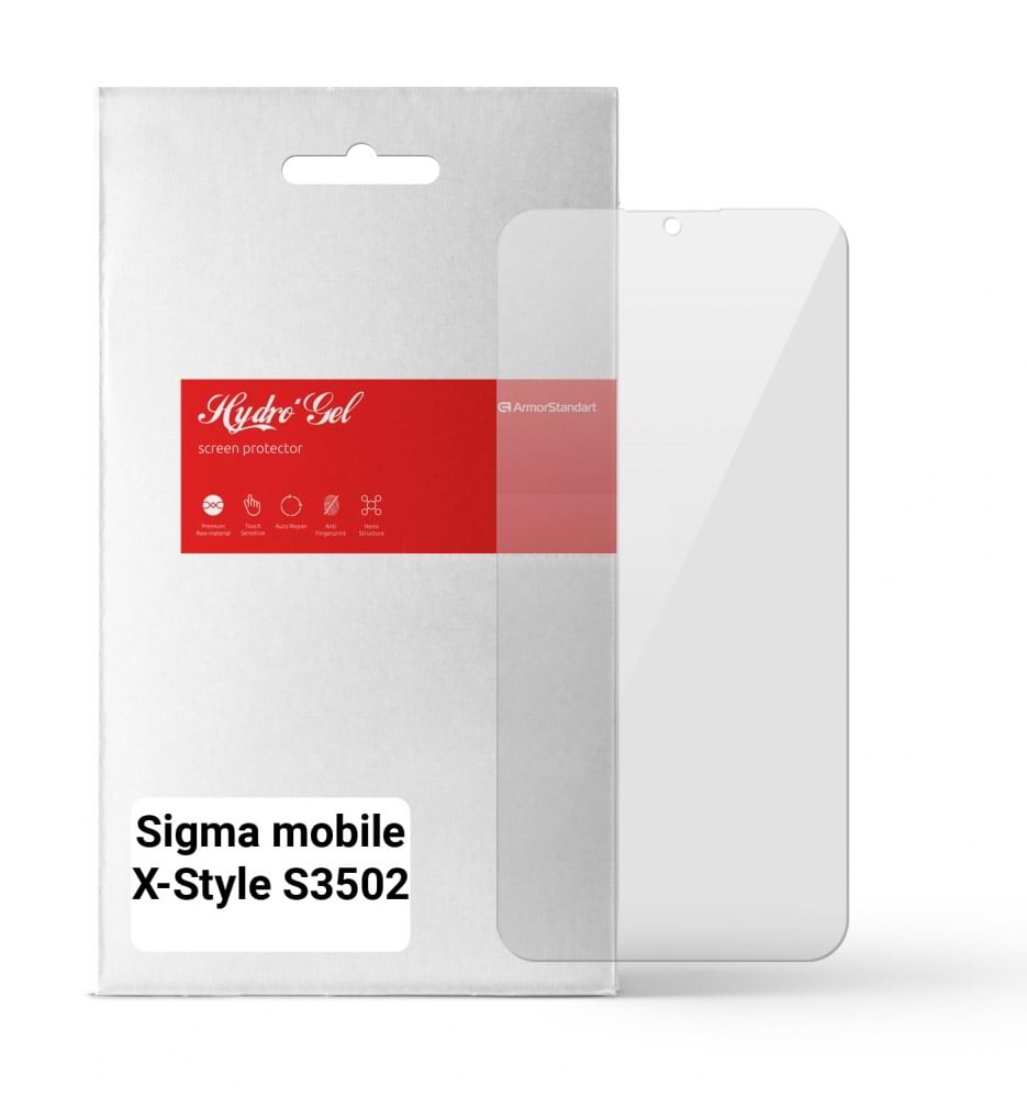 Защитная пленка для смартфона Armorstandart for Sigma mobile X-Style S3502 (ARM65041)