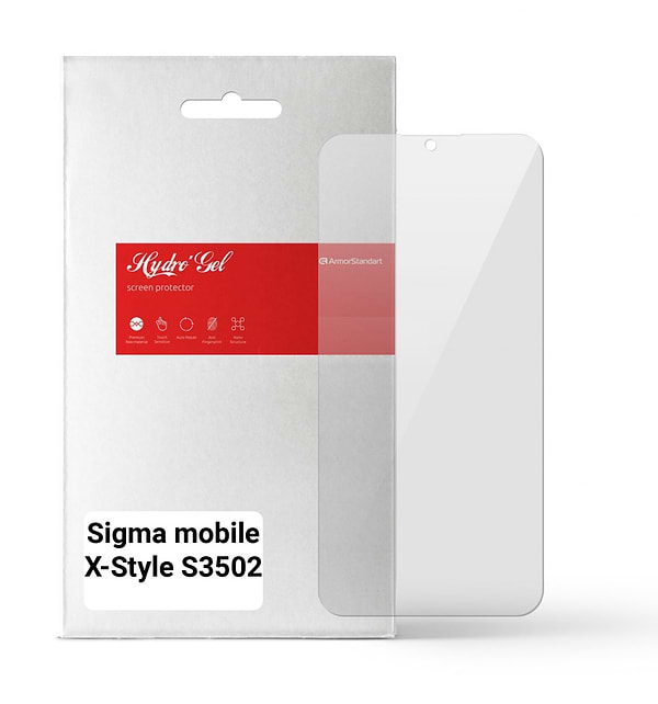 Фото - Захисна плівка для смартфону Armorstandart for Sigma mobile X-Style S3502 (ARM65041) Фото - Захисна плівка для смартфону Armorstandart for Sigma mobile X-Style S3502 (ARM65041)