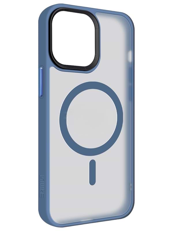 Фото - Чохол для смартфону
 Armorstandart Uniq Magsafe for Apple iPhone 13 Pro Max Light Blue (ARM75339)