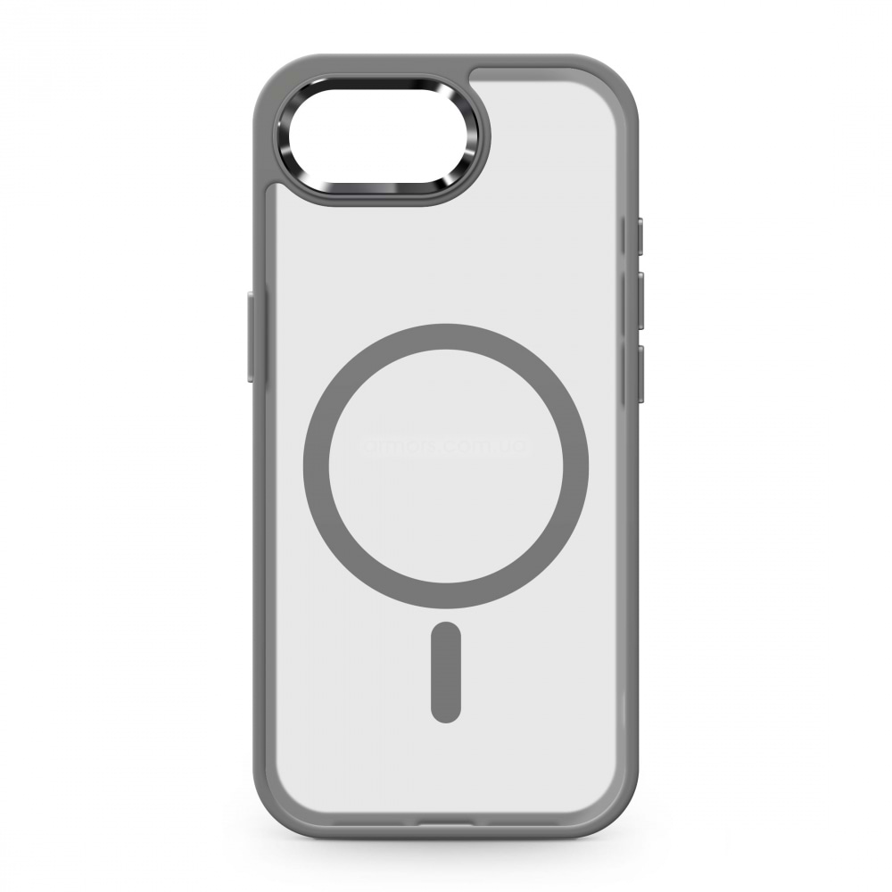 Чехол для смартфона Armorstandart Uniq MagSafe for Apple iPhone 16e Titanium Grey (ARM83876) - Фото 1