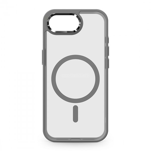 Фото - Чохол для смартфону Armorstandart Uniq MagSafe for Apple iPhone 16e Titanium Grey (ARM83876)