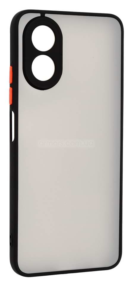 Чехол для смартфона Armorstandart Frosted Matte for OPPO A18 4G / A38 4G Black (ARM72402) - Фото 1