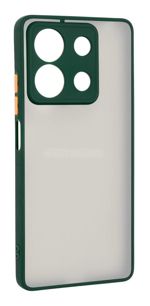 Чохол для смартфону Armorstandart Frosted Matte for Xiaomi Redmi Note 13 5G Dark Green (ARM71882) - Фото 1