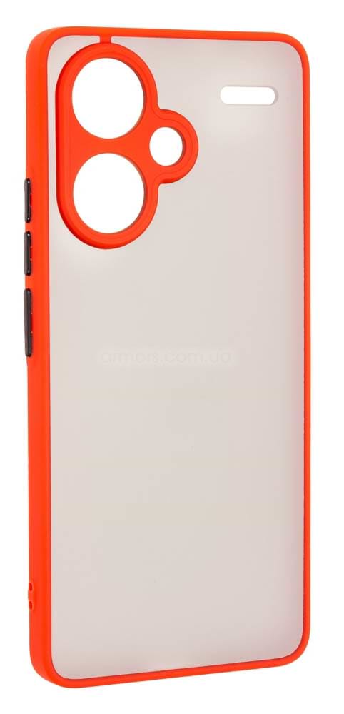 Чохол для смартфону Armorstandart Frosted Matte for Xiaomi Redmi Note 13 Pro+ 5G Red (ARM71841) - Фото 1