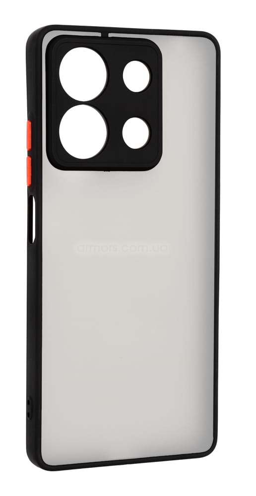 Чохол для смартфону Armorstandart Frosted Matte for Xiaomi Redmi Note 13 5G Black (ARM71881) - Фото 1