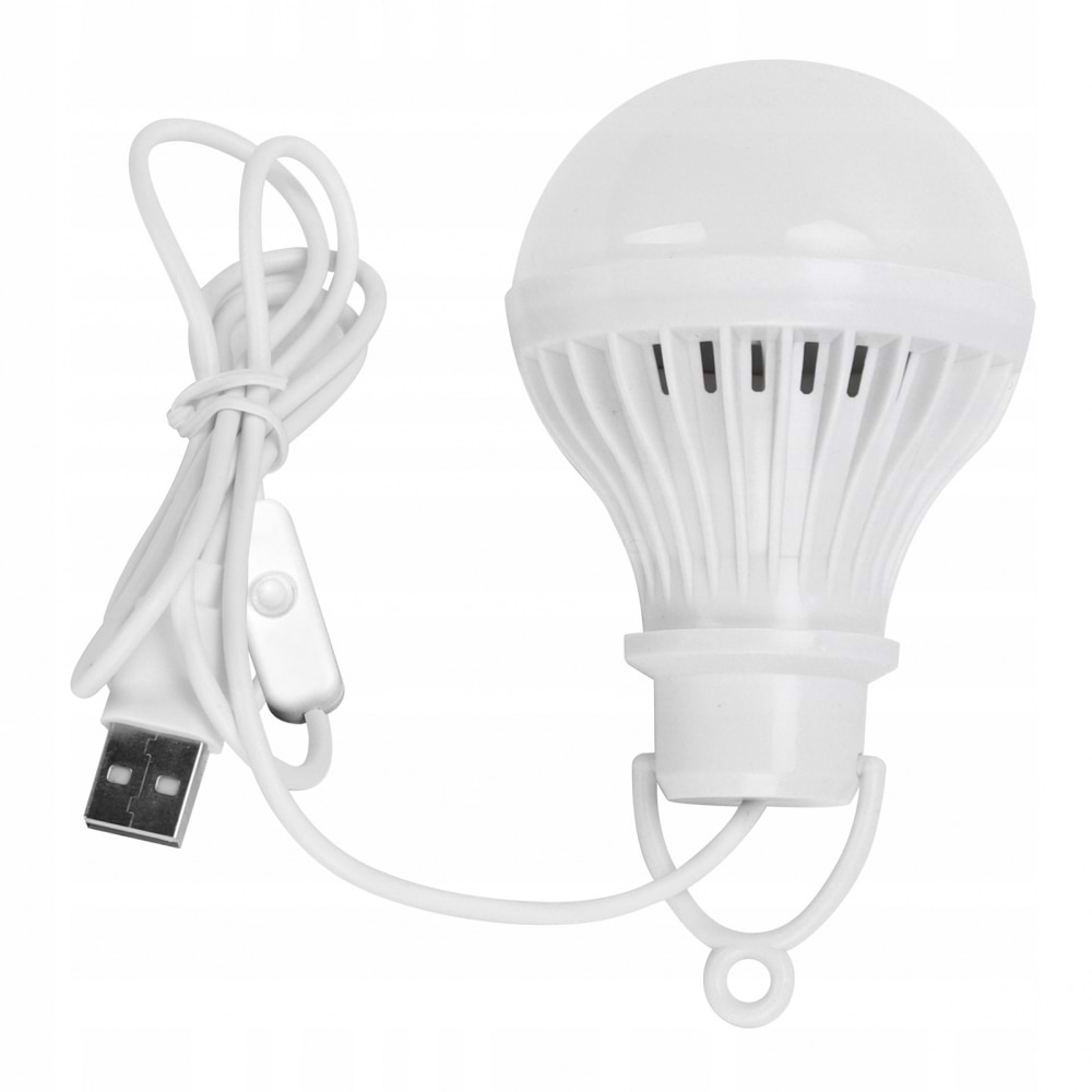 Лампочка світлодіодна Armorstandart 7W USB 1.8 м switch control White (ARM65633)