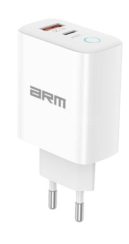Мережевий зарядний пристрій Armorstandart AR35 PD30W USB QC3.0 White (ARM69689) - Фото 1