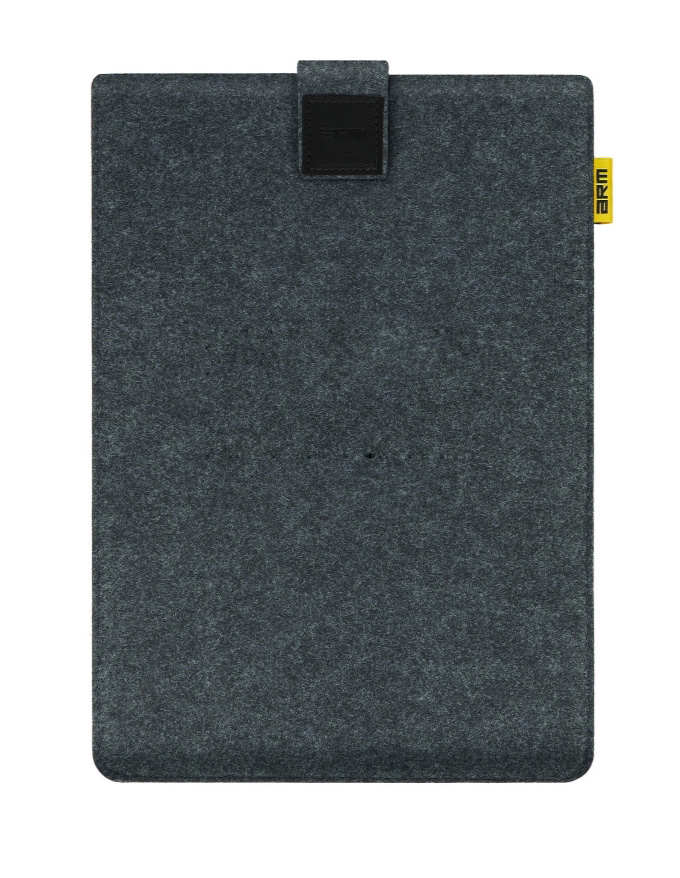Чохол для ноутбука Armorstandart Feltery Case AS2 for MacBook 15-16 Black (ARM70770) - Фото 1