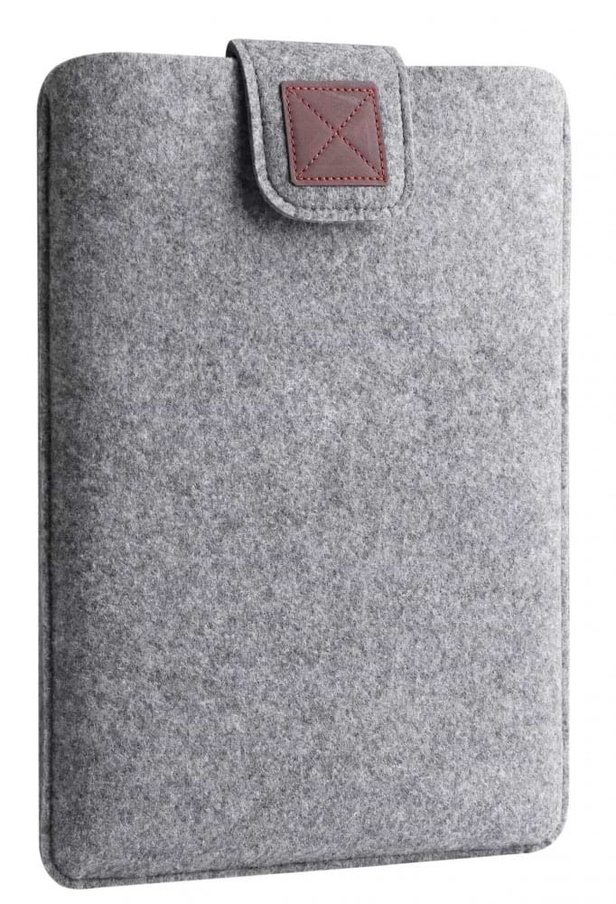 Чехол для ноутбука Gmakin for Macbook Air/Pro 13.3  Grey/Brown (GM55) - Фото 1