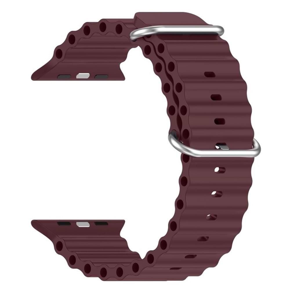 Ремешок для смарт-часов Armorstandart Ocean Band for Apple Watch All Series 38/40/41mm Wine Red (ARM74241) - Фото 1