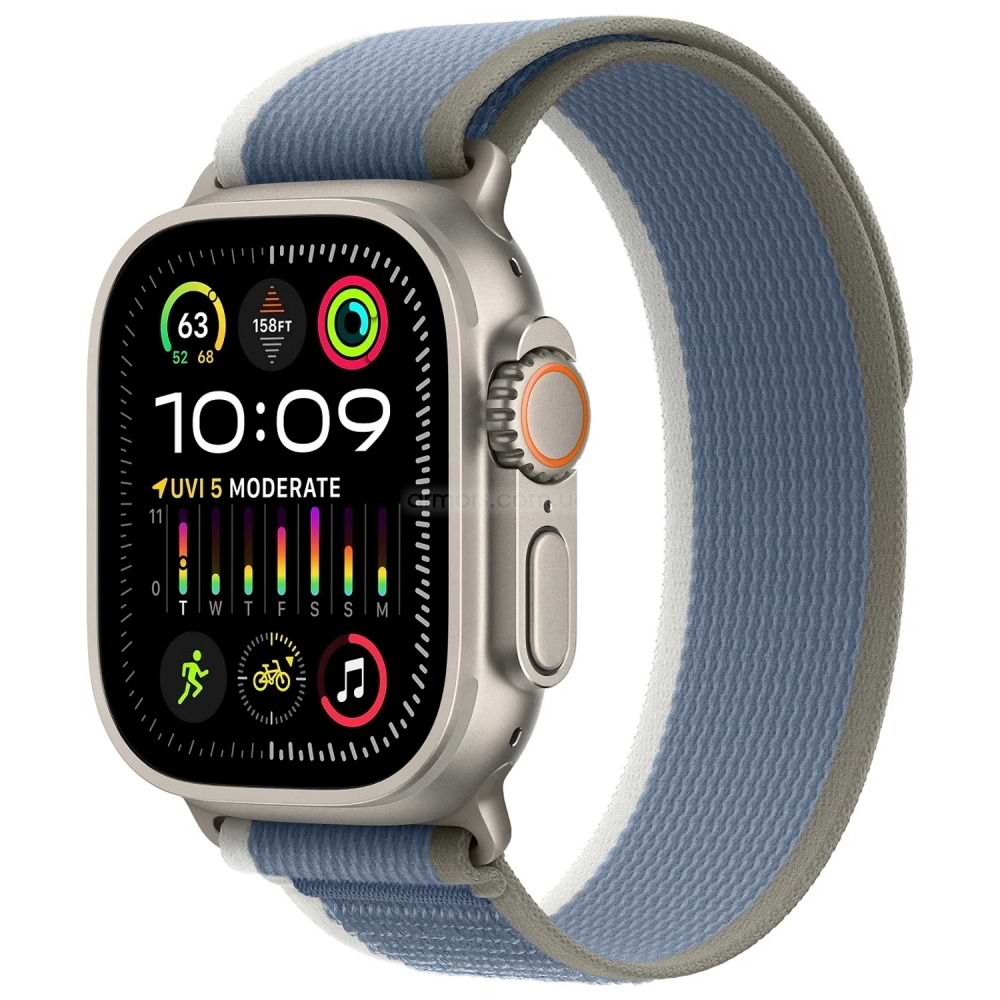 Ремінець для смарт-годинника Armorstandart Trail Loop for Apple Watch All Series 42/44/45/49mm Green Grey (ARM74230)