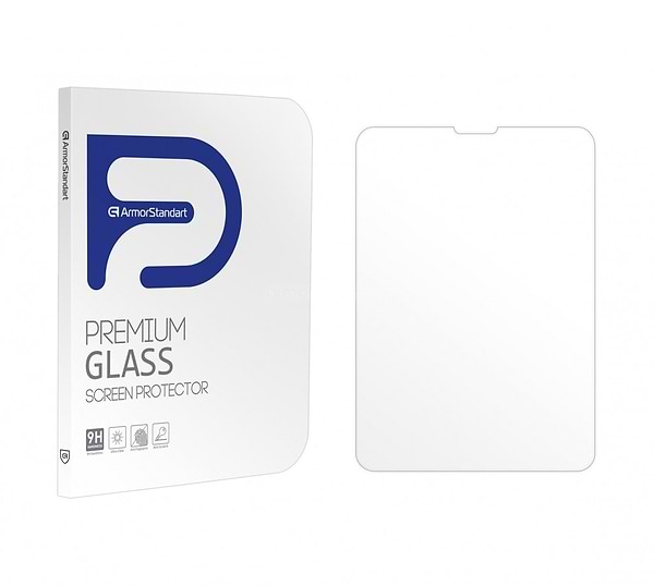 Фото - Захисне скло для планшета Armorstandart Glass.CR for Apple iPad Pro 11 2022/2021/2020/2018 Clear (ARM54519-GCL)