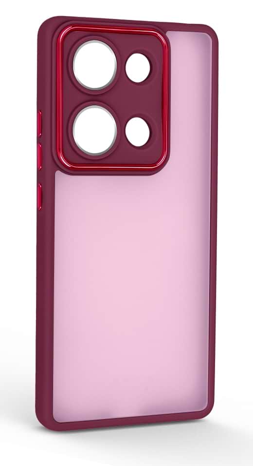 Чохол для смартфону Armorstandart Shade for Xiaomi Poco M6 Pro 4G Wine Red (ARM75673) - Фото 1
