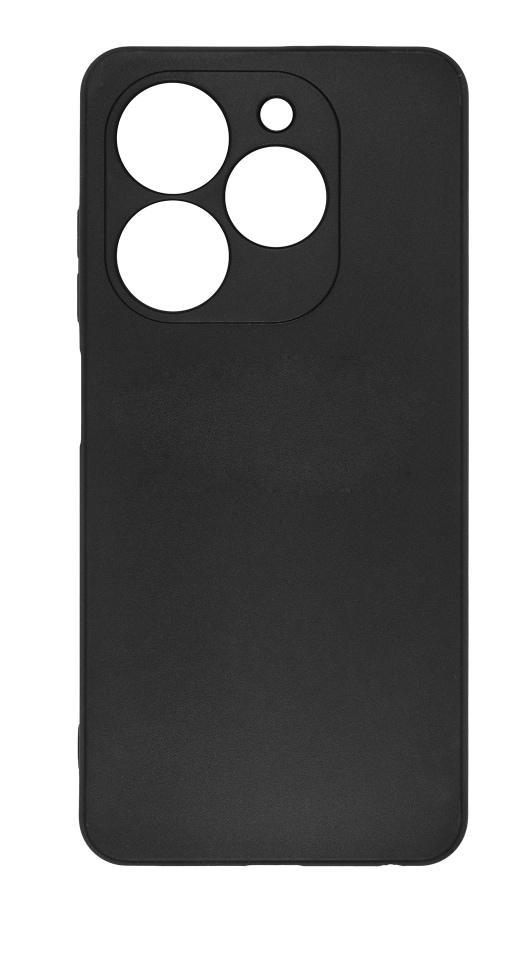 Чохол для смартфону Armorstandart Matte Slim Fit for Tecno Spark 20C (BG7n) Camera cover Black (ARM73575) - Фото 1