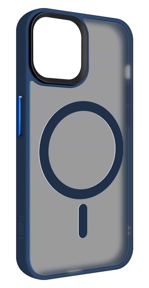 Чохол для смартфону Armorstandart Uniq Magsafe for Apple iPhone 11 Dark Blue (ARM75308) - Фото 1