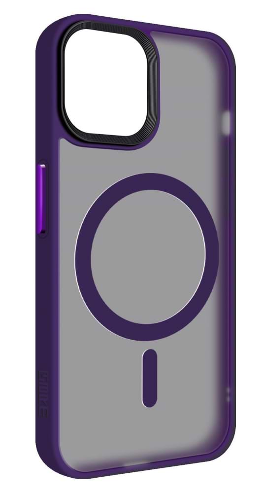 Чохол для смартфону Armorstandart Uniq Magsafe for Apple iPhone 14 Purple (ARM75313) - Фото 1