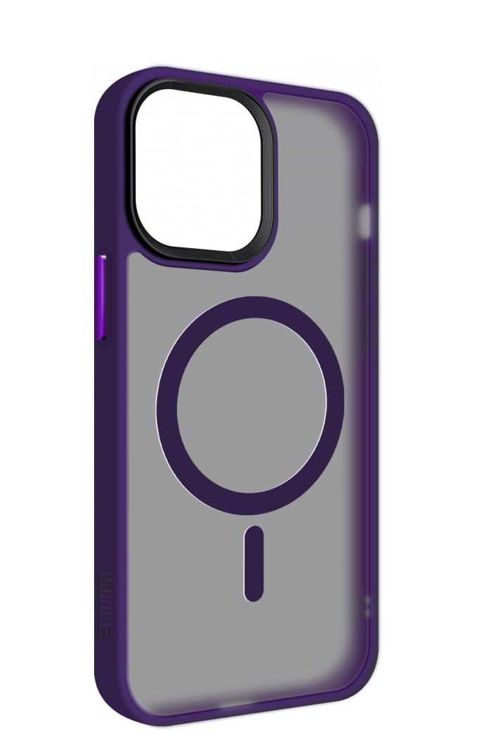 Чохол для смартфону Armorstandart Uniq Magsafe for Apple iPhone 14 Pro Max Purple (ARM75314) - Фото 1