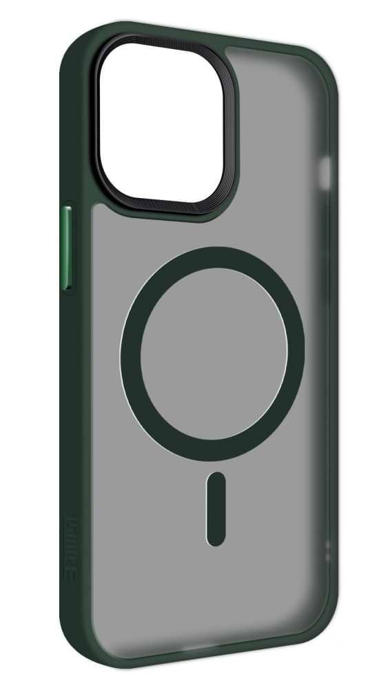 Чохол для смартфону Armorstandart Uniq Magsafe for Apple iPhone 14 Pro Max Dark Green (ARM75325) - Фото 1