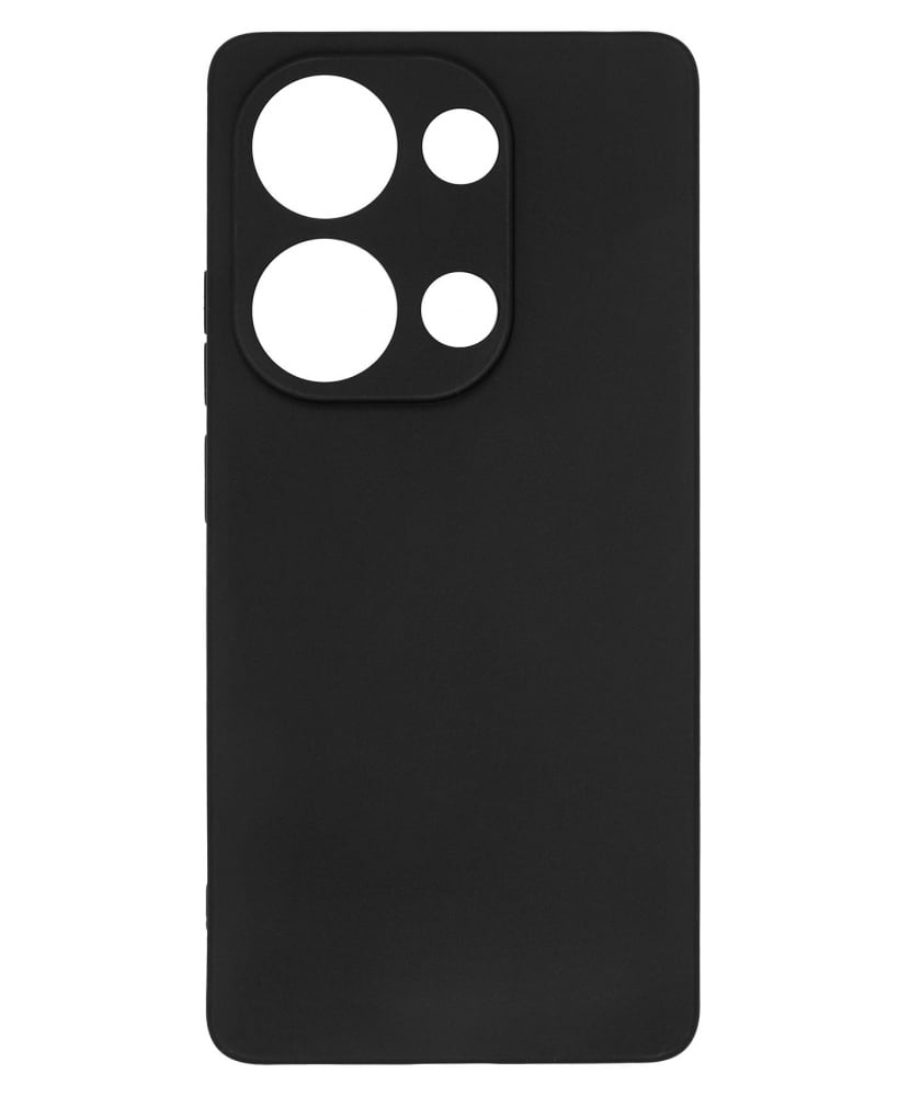 Чохол для смартфону Armorstandart Matte Slim Fit for Xiaomi Redmi Note 13 Pro/Redmi Note 14S Camera cover Black (ARM73135) - Фото 1