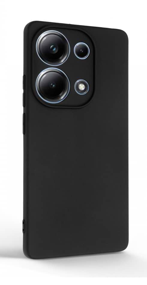 Фото - Чохол для смартфону Armorstandart Matte Slim Fit for Xiaomi Poco M6 Pro 4G Camera cover Black (ARM74146)