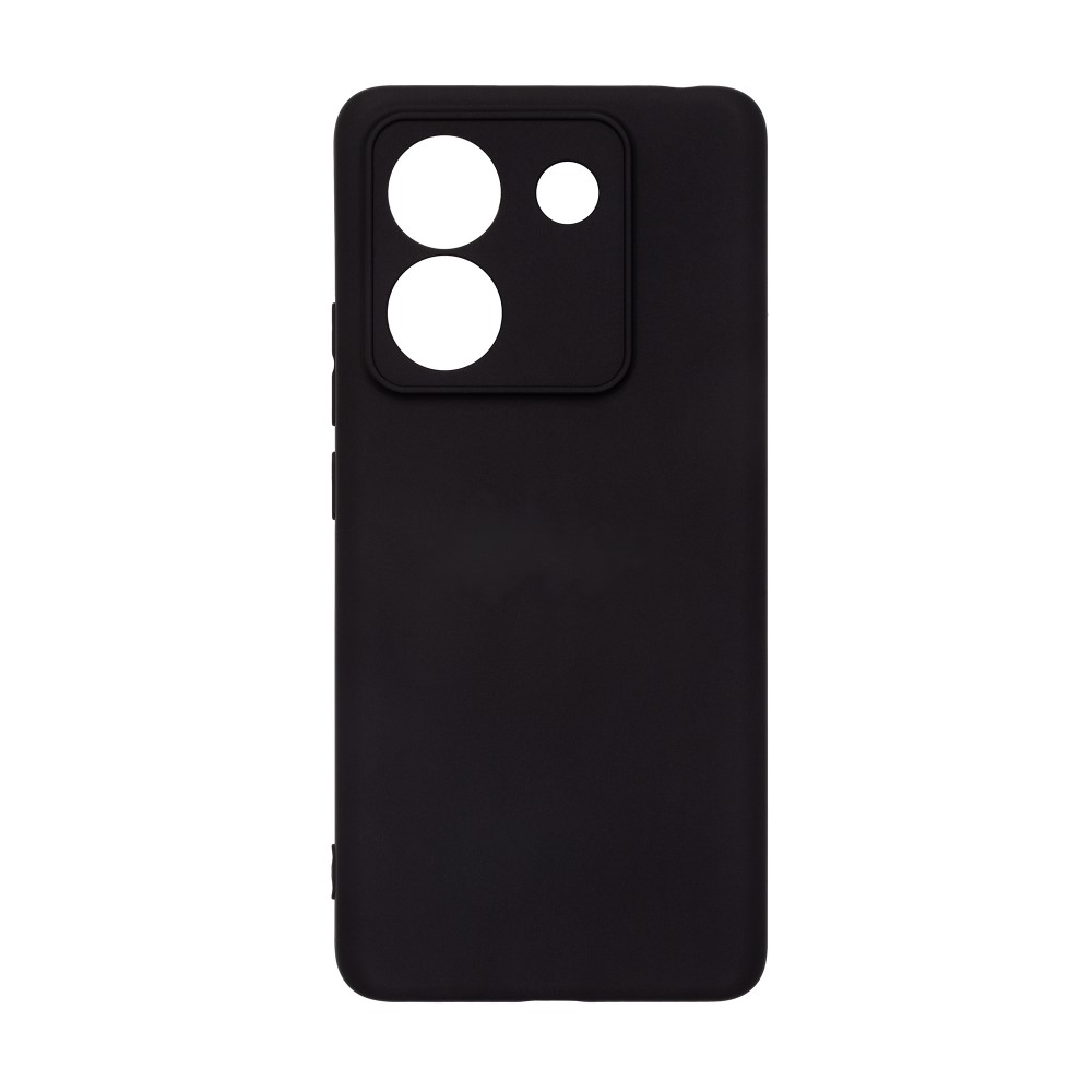 Чохол для смартфону Armorstandart Matte Slim Fit for Xiaomi Poco M7 Pro 5G Camera cover Black (ARM83151) - Фото 1