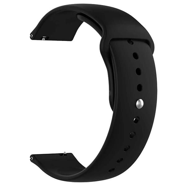 Фото - Ремінець для смарт-годинника Armorstandart Silicone Watch Strap 20mm Black (ARM60350)