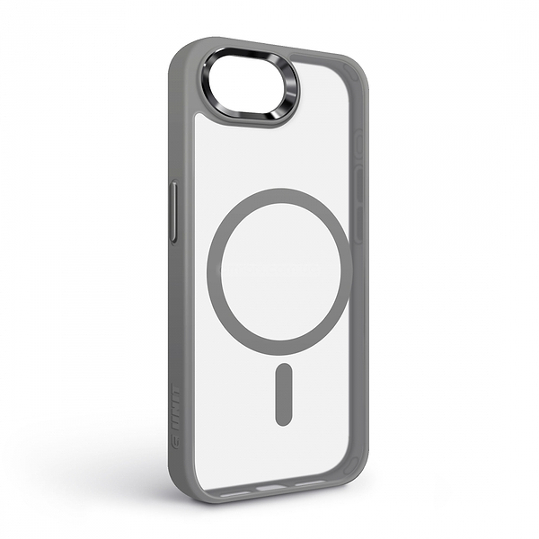 Фото - Чохол для смартфону Armorstandart Uniq MagSafe for Apple iPhone 16e Titanium Grey (ARM83876)
