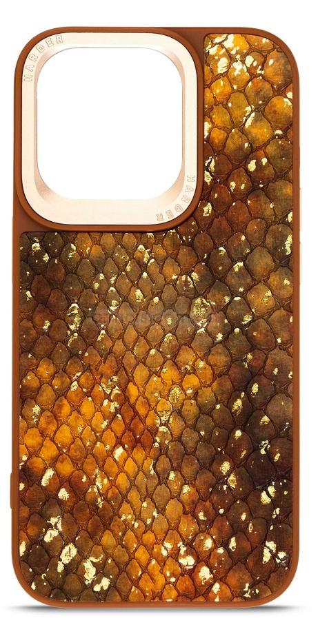 Чехол для смартфона Harder Nagas for Apple iPhone 14 Pro Brown (ARM76755) - Фото 1