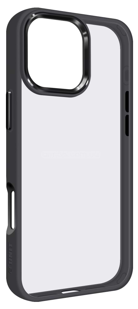 Чохол для смартфону Armorstandart UNIT2 for Apple iPhone 16 Pro Max Black (ARM78762) - Фото 1