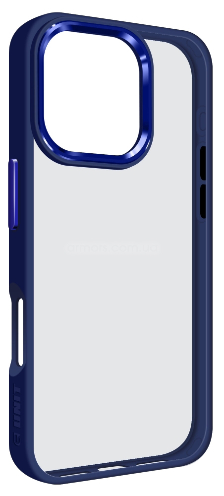 Чехол для смартфона Armorstandart UNIT2 for Apple iPhone 16 Pro Dark Blue (ARM78757) - Фото 1