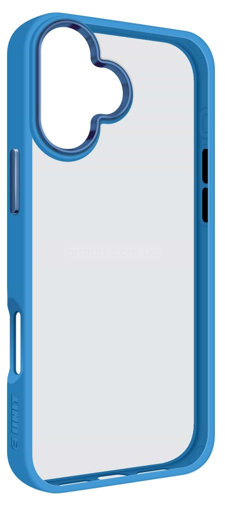 Чохол для смартфону Armorstandart UNIT2 for Apple iPhone 16 Plus Sky Blue (ARM78753) - Фото 1