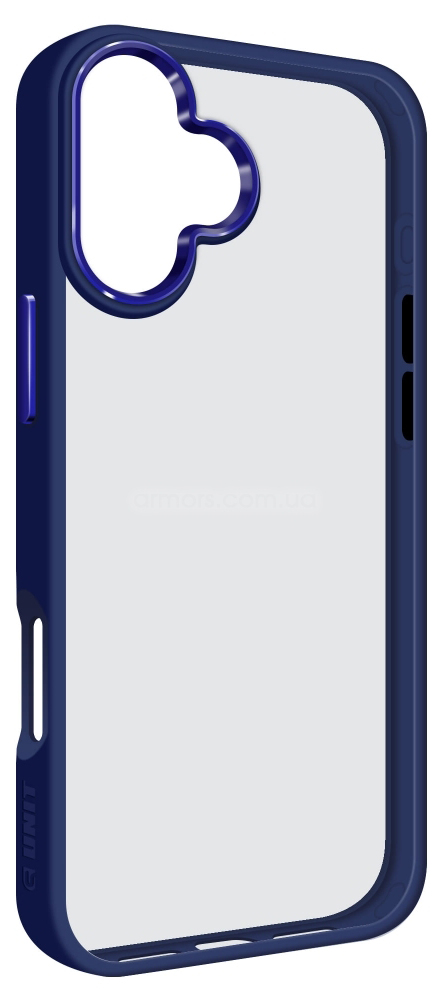 Чехол для смартфона Armorstandart UNIT2 for Apple iPhone 16 Plus Dark Blue (ARM78750) - Фото 1