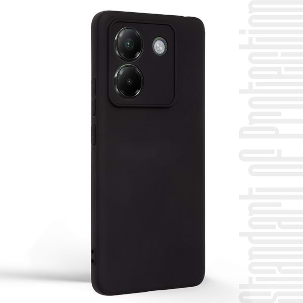 Фото - Уценка - Чехол для смартфона Armorstandart Matte Slim Fit for Xiaomi Poco M7 Pro 5G Camera cover Black (ARM83151)