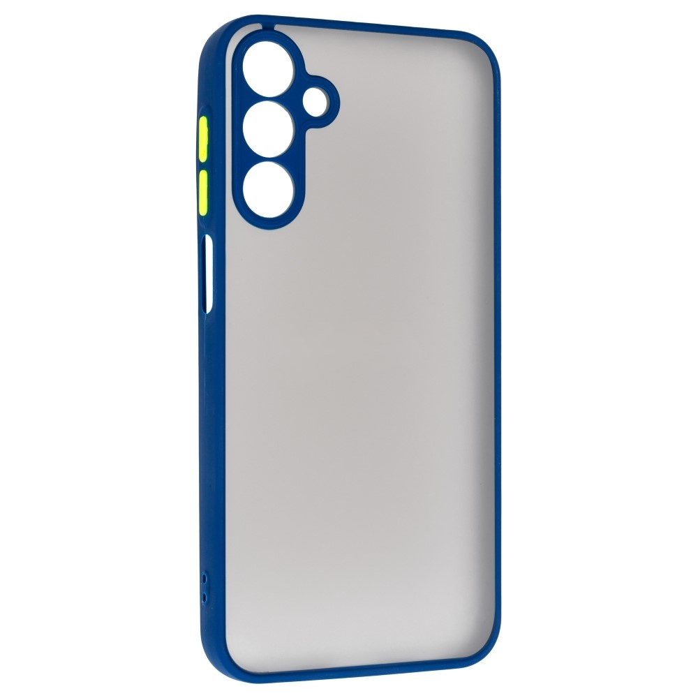 Чохол для смартфону Armorstandart Frosted Matte for Samsung M15 5G (M156) Navy Blue (ARM74381) - Фото 1
