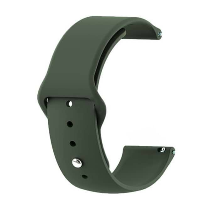 Ремінець для смарт-годинника Armorstandart Silicone Watch Strap 20mm Khaki (ARM60522)