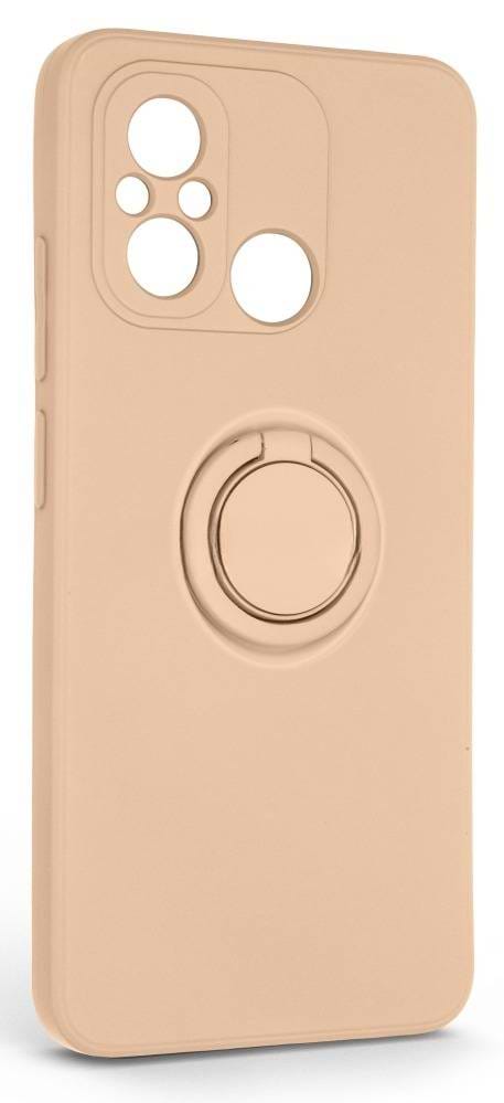 Чохол для смартфону Armorstandart Icon Ring for Xiaomi Redmi 12C Pink Sand (ARM68794) - Фото 1