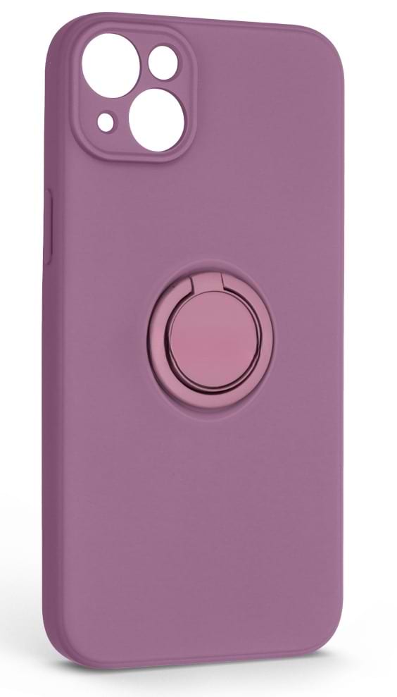 Чохол для смартфону Armorstandart Icon Ring for Apple iPhone 14 Plus Grape (ARM68706) - Фото 1