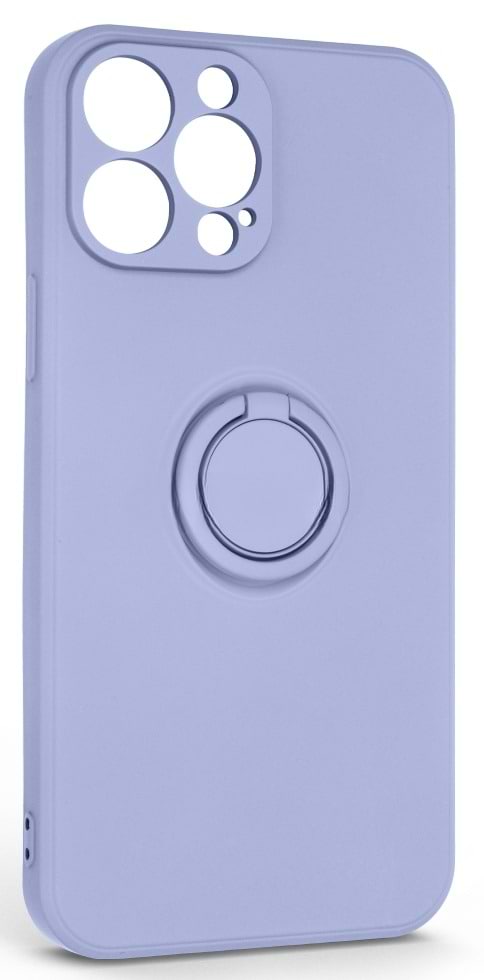 Чохол для смартфону
 Armorstandart Icon Ring for Apple iPhone 13 Pro Max Lavender (ARM68682) - Фото 1