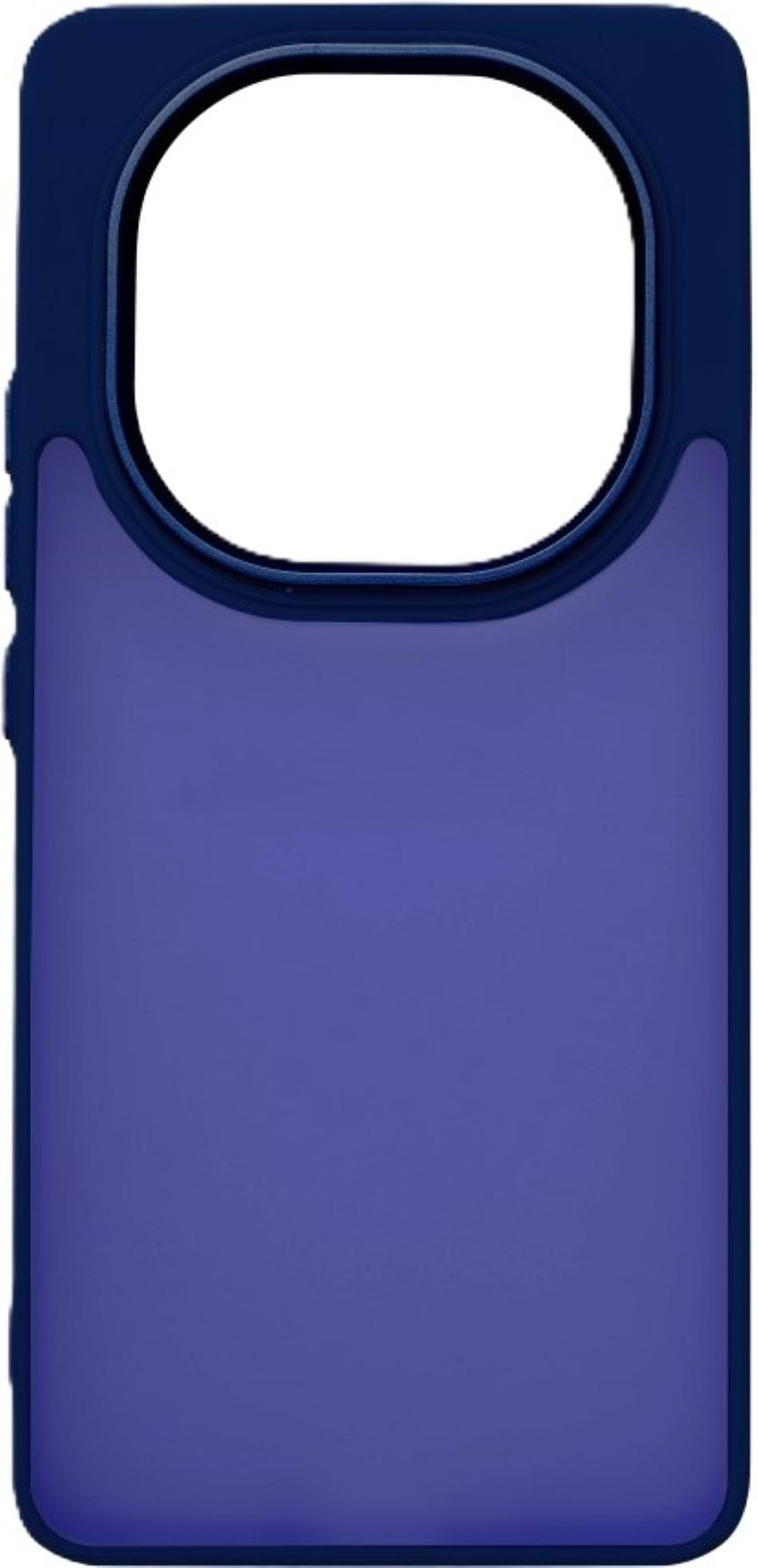 Чохол для смартфону Armorstandart Frame for Xiaomi Redmi Note 14 Pro 5G / Poco X7 Blue (ARM82402) - Фото 1