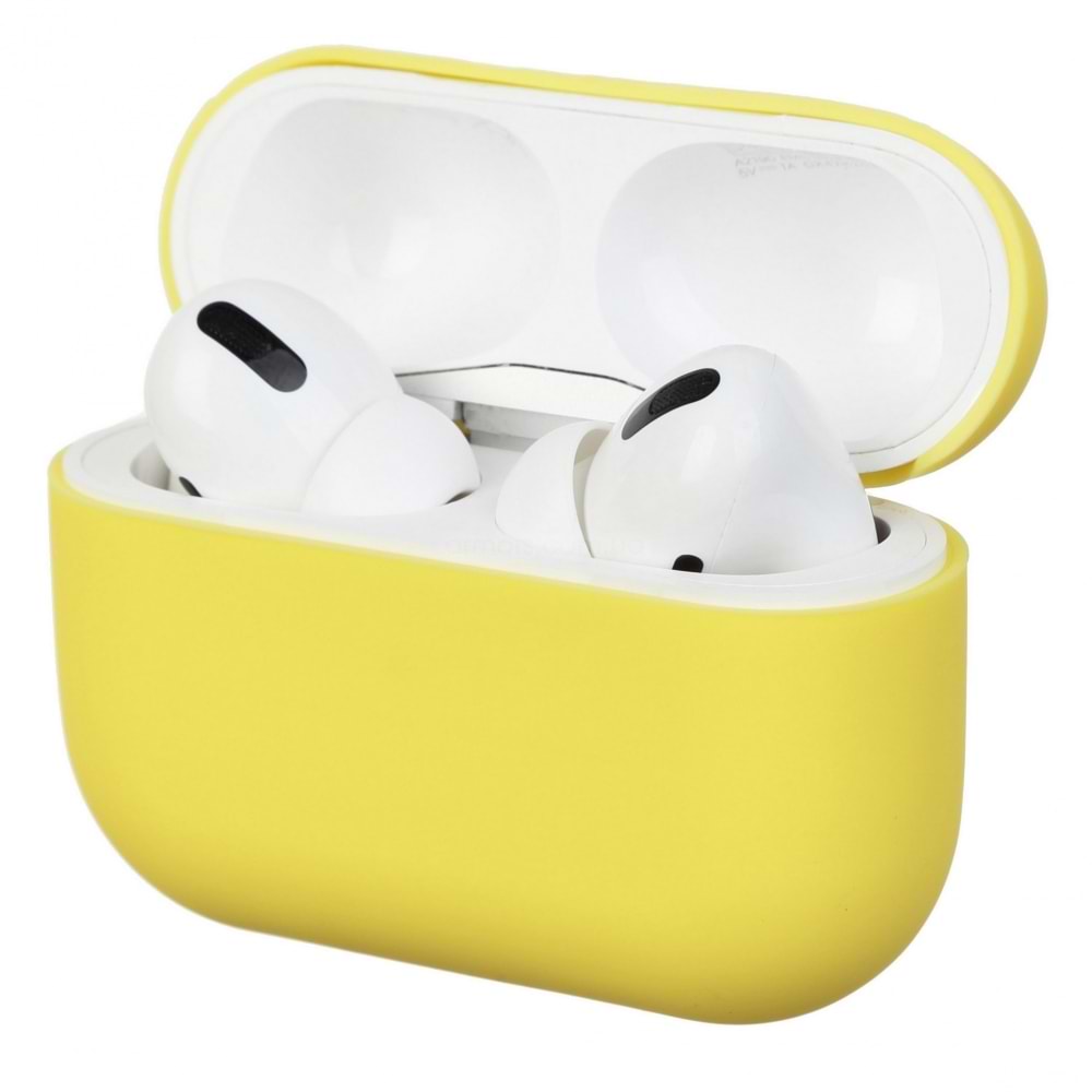 Чехол для наушников Armorstandart Ultrathin Silicone Case for Apple AirPods Pro Golden (ARM55965)