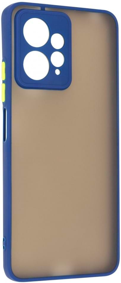 Чехол для смартфона Armorstandart Frosted Matte for Xiaomi Redmi 12C Navy Blue (ARM66747) - Фото 1
