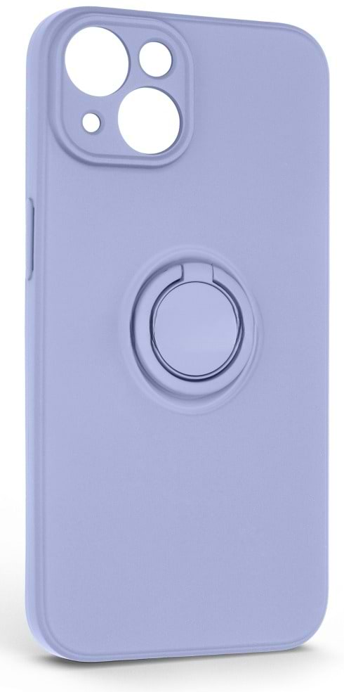 Чохол для смартфону Armorstandart Icon Ring for Apple iPhone 14 Lavender (ARM68693) - Фото 1