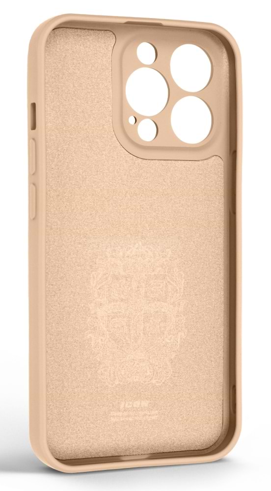 Фото - Чохол для смартфону
 Armorstandart Icon Ring for Apple iPhone 13 Pro Pink Sand (ARM68666)