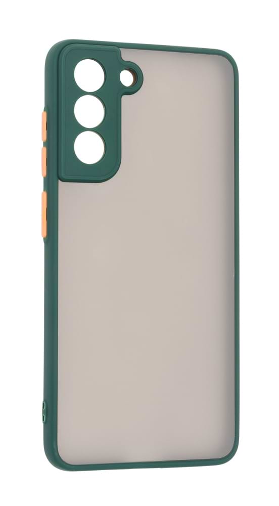 Фото - Чохол для смартфону Armorstandart Frosted Matte for Samsung S21 FE Dark Green (ARM70487) Фото - Чохол для смартфону Armorstandart Frosted Matte for Samsung S21 FE Dark Green (ARM70487)