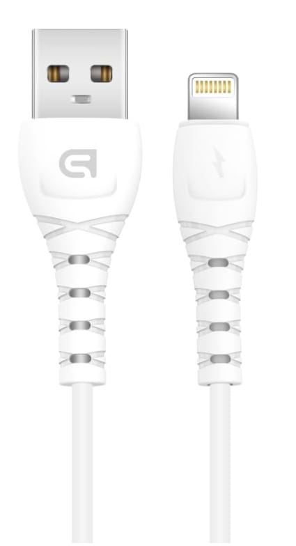Кабель синхронізації даних Armorstandart AR16 USB - Lightning, 3А, 1 m White (ARM59534)