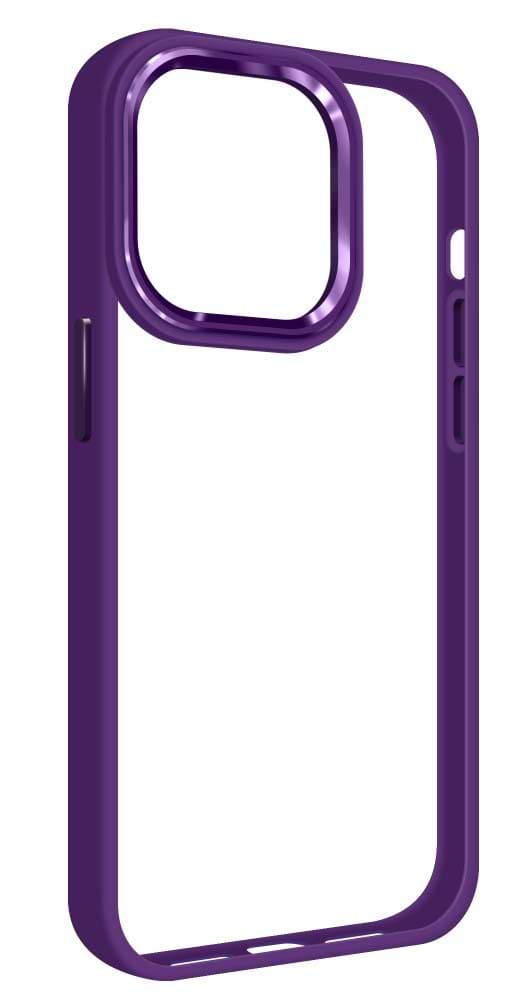 Фото - Чехол для смартфона Armorstandart UNIT2 for Apple iPhone 14 Pro Purple (ARM69948) Фото - Чехол для смартфона Armorstandart UNIT2 for Apple iPhone 14 Pro Purple (ARM69948)