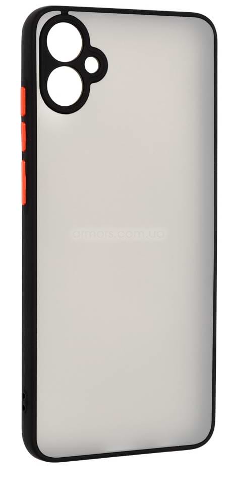 Купити Чохол для смартфону Armorstandart Frosted Matte for Samsung A05 (A055) Black (ARM71795) - Фото 1 Чохол для смартфону Armorstandart Frosted Matte for Samsung A05 (A055) Black (ARM71795) - Фото 1