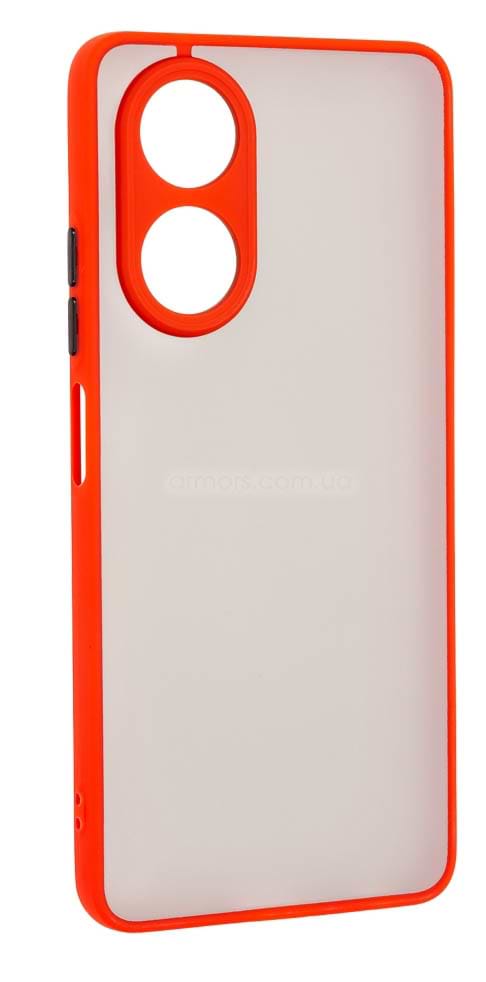 Чохол для смартфону Armorstandart Frosted Matte for OPPO A58 4G Red (ARM71068) - Фото 1